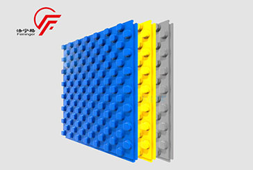 EPS-Fußbodenheizungsplatte